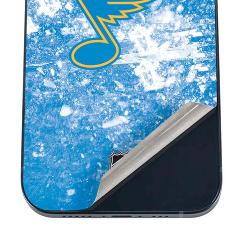 NHL St. Louis Blues Iced iPhone 16 Plus Skin